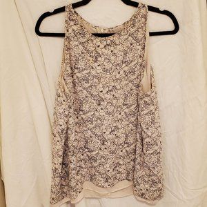 Lila Rose Floral tank